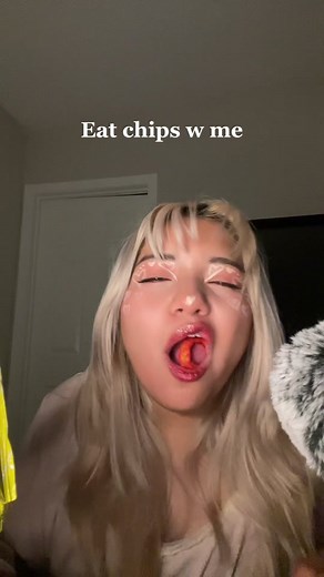 Satisfying ASMR Chip Eating Sounds for Relaxation | Whispering Tingles
