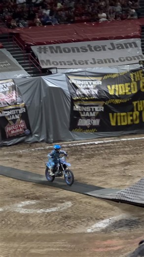 Freestyle Mania kicked off last weekend in Las Vegas!! For the first time ever Monster Jam drivers teamed up with @usfmx riders competing for points. Enjoy highlights from the riders at the first 4 rounds in Thomas & Mack!!! #monsterjam #monstertruck #motorsport #trucks #reels #save #skills #monsterjam2025 | Monster Truck Lord