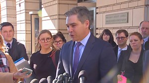 JUST IN: “Let’s get back to work,” CNN White House correspondent Jim Acosta says after judge grants CNN’s request for a temporary restraining order to restore his press pass. nbcnews.to/2PAP3HN | NBC News