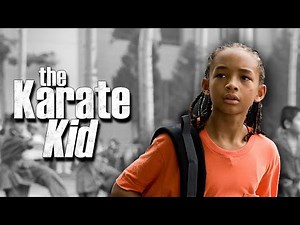 He moved to China and got beat up... | Karate Kid (2010)