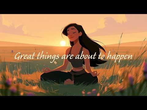 Great Things Are About To Happen | Morning Meditation For a Positive Start to Your Day