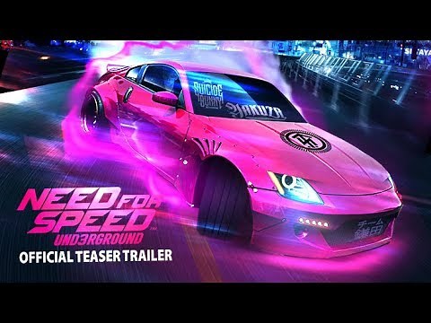 Need for Speed Underground 3 - Teaser trailer 2019