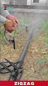 Efficient & Adjustable Micro Sprinkler System for Watering and Irrigating in Agricultural Fields