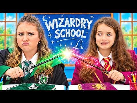 Ruby and Bonnie Harry Potter at School Adventures