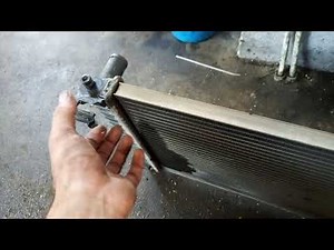 Ford fusion 1.4tdci how to change coolant radiator