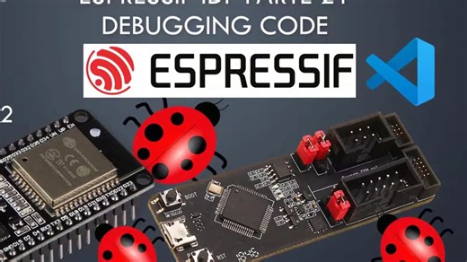 ESP32 IDF SDK 21_ Debugging code_ debug code_ ESP PROG