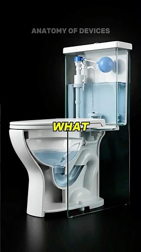 What's Going On in the Toilet Tank