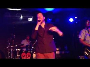 Mayer Hawthorne "Designer Drug" Live @ Bi Nuu, Berlin 27/6/13