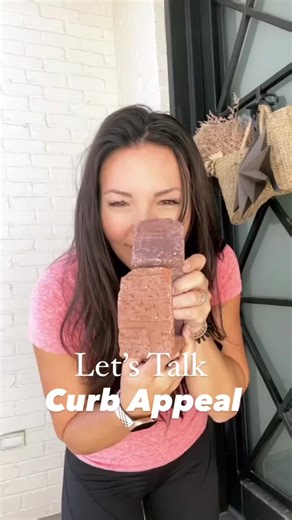 Diy brick venneer frint porch still holding strong without a crack 2 years layer! Utah had rough winters too. Thisbis a doable project that will add so much curb appeal to your home. Full detailed tutorial with source links on my blog. 👇🏼 . https://remingtonavenue.com/front-porch-brick-paver-tutorial.html