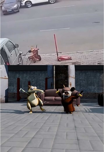 Автопилот чудом вырулил #avtopilot #avto #crash