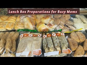 Easy Lunch Box Recipes | chicken bread, cutlets, patties, half moon, seekh Kabab, potato cutlets..