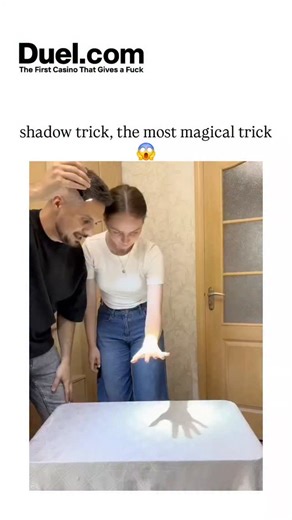 decode world on Instagram: "This Halloween-timed post shares a viral video montage of shadow illusions, where performers use precise body positioning and light sources to create seemingly autonomous figures like giant hands or fighting shadows, amassing over 700,000 views. The tricks demonstrate basic optics: shadows distort and merge due to inverse square law of light intensity and projective geometry, allowing small actions to project exaggerated forms on walls, as explored in vision science r