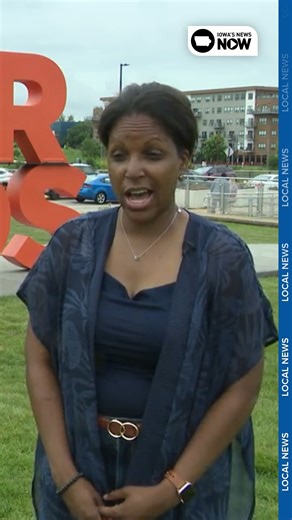 2.2K views · 16 reactions | Downtown Cedar Rapids welcomes new upgrades to Mays Island thanks to new national grant funding to the City of Cedar Rapids. More Details here: https://cbs2iowa.com/news/local/downtown-cedar-rapids-welcomes-new-upgrades-to-mays-island-district-jennifar-bassett-jeff-pomeranz-america-in-bloom-grant-trees-connection-activate-master-plan-canopy-contact | Iowa's News Now | Facebook