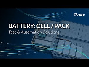 Battery Test and Automation Solutions | Battery Pack Test Solutions
