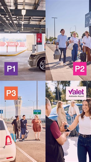Bags: Packed ✅ Airport Parking: Booked ✅ Taking off this long weekend? 🛫 This is your reminder to pre-book your Adelaide Airport parking! Choose from our four convenient options: 🚗 P1 Terminal Parking 🚗 P2 Outdoor Parking 🚗 P3 Long Term Parking 🔑 Valet: Recently relocated to Atura Circuit Search ParkADL.com.au to pre-book your Adelaide Airport parking today. | Adelaide Airport