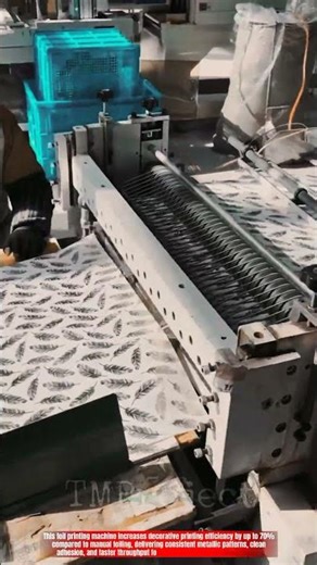Innovative Foil Printing Machine System: Best High-Precision Gift Paper Finishing