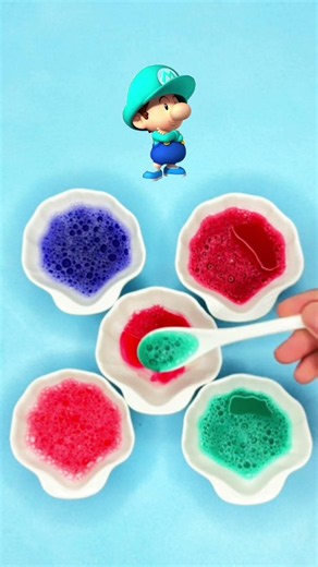 Super Mario Color Mix Adventure #colormixing #satisfying #supermario #supermariobros