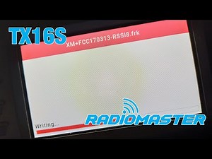[TUT] RadioMaster TX16S Flash FrSky RX (Jumper T16 Pro/T18)