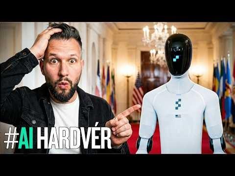 Strhujúci pokrok humanoidov! 🤖 Inteligentný Robot v Bielom dome aj na tenisovom kurte!
