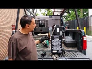 How to install a Liftmaster motor on rolling door