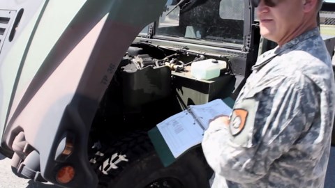 US ARMY DRIVERS TRAINING