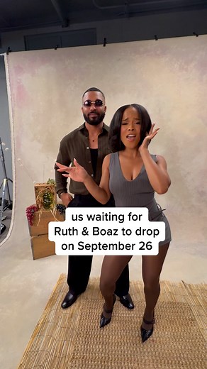 if you're waiting for Ruth & Boaz to arrive on Friday, you're not the only one song credit: Cindy St. Vil | Strong Black Lead