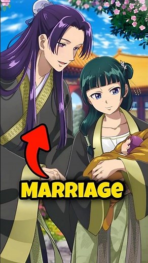 Did you Know Jinshi and Maomao got married | Apothecary Diaries EXPLAINED #apothecarydiaries #jinshi