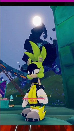 So I started playing Haste #videogames #sonic