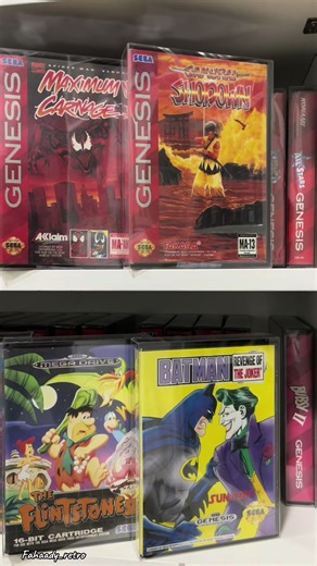 Exploring My Sega Genesis Collection