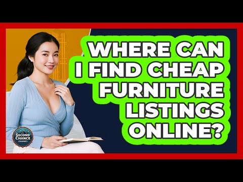 Where Can I Find Cheap Furniture Listings Online?