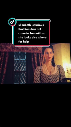 Elizabeth Poldark Seeks Help in Trenwith
