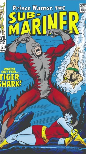 SUB-MARINER: Final Submission #marvel #sexpistols #submariner