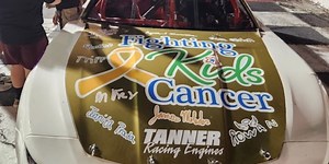 EARLY YEARS: 13-year-old stock car racer from Bedford County raising money to help kids fighting cancer