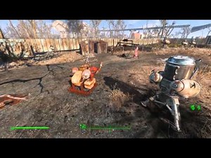 How to Repair Turrets and Settlement Structures in Fallout 4