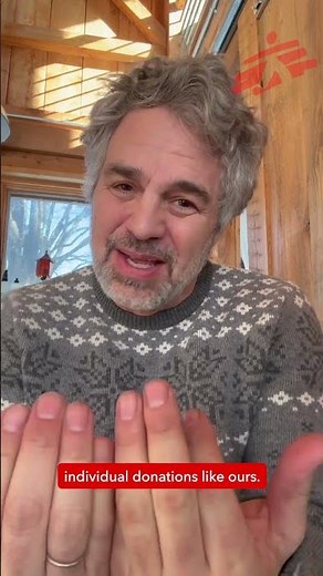 A message from Mark Ruffalo and Doctors Without Borders