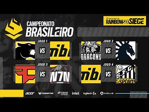 CAMPEONATO BRASILEIRO 2021 - 3° TURNO - PLAYDAY 9 - Rainbow Six Siege