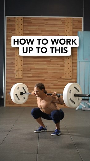 61K views · 348 reactions | How to work up to a deep Back Squat ...