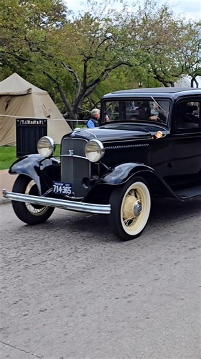 1932 Ford Drive By Engine Sound Old Car Festival Greenfield Village 2025 | Casey Faitel
