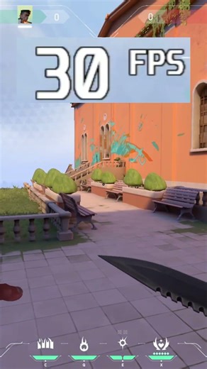 Can I win a game at 1 FPS? #valorant #fps #gaming #pcoptimization