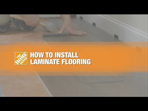 How to Install Laminate Flooring | The Home Depot Canada