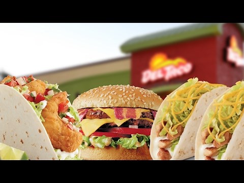 Del Taco Food Review FINALLY!!!