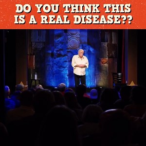 James Gregory on diseases… Order James Gregory’s autobiography at FunniestManBook.com | James Gregory