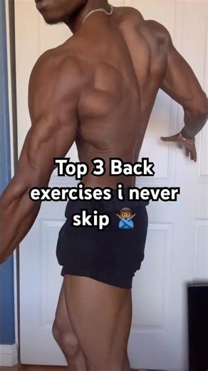 TOP BACK WORKOUTS TO GROW YOUR BACK #subscribe