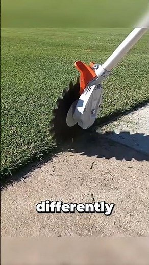 Why Rotary Scissors Cut Grass Better?