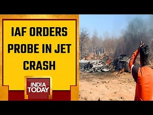 Pilot Escapes Unhurt After MiG-21 Crashes | 3 Civilians Dead | MiG-21 Crashes In Rajasthan