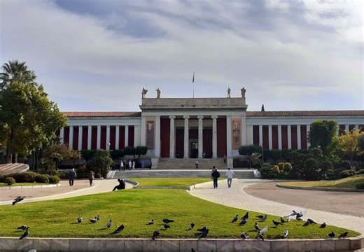 Η ιστορία πίσω από το κτίριο του Εθνικού Αρχαιολογικού Μουσείου