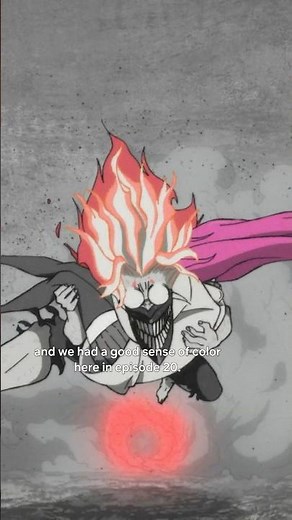 THE COLORS IN #DANDADAN 💯