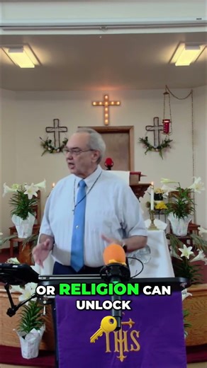 Jesus Didn't Pick the Lock, He Broke It! #shorts