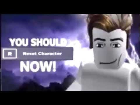 You should reset character now meme
