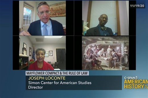 Mayflower Compact and the Rule of Law